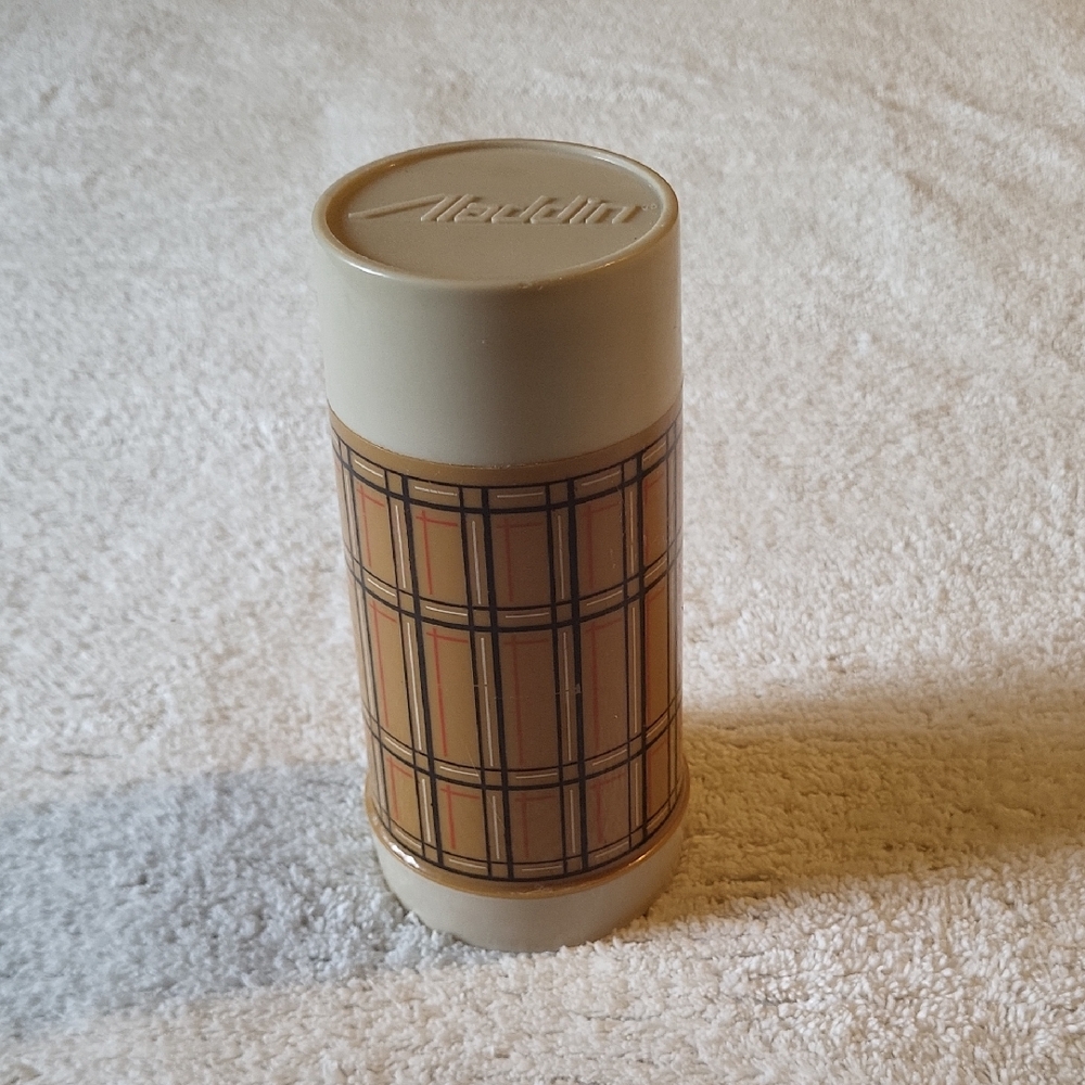 Aladdin Plaid Thermos